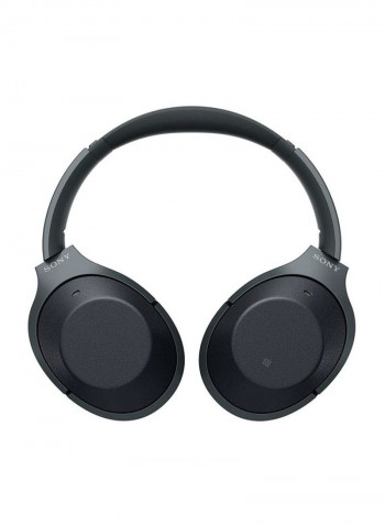 Hi-Resolution Over-Ear Wireless Bluetooth Headphones Black