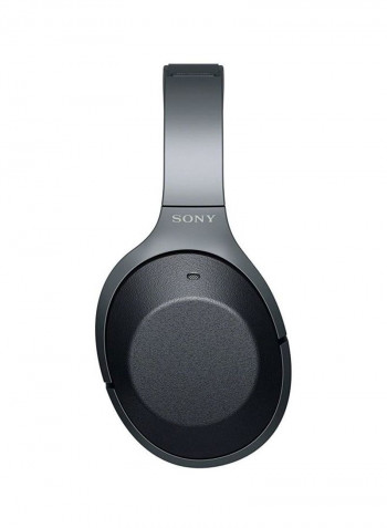 Hi-Resolution Over-Ear Wireless Bluetooth Headphones Black