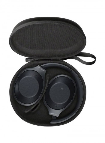 Hi-Resolution Over-Ear Wireless Bluetooth Headphones Black
