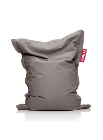 Junior Stonewashed Bean Bag Taupe