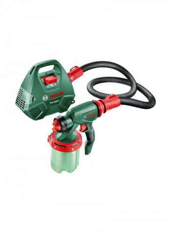 PFS 3000-2 Paint Sprayer Green/Red/Black 1000ml