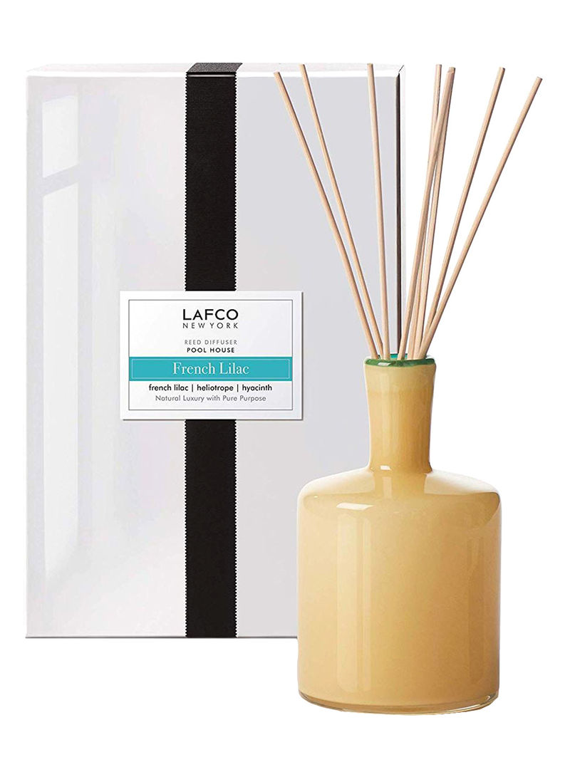Pool House Reed Diffuser Set Multicolour 15ounce