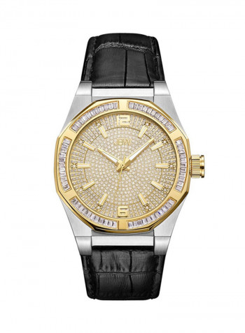 Men's Apollo 0.10 Ctw Diamond Stainless Steel Watch J6350E