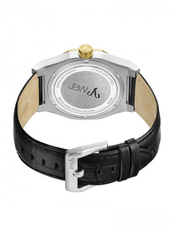 Men's Apollo 0.10 Ctw Diamond Stainless Steel Watch J6350E