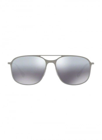 Men's Square Sunglasses - Lens Size: 56 mm