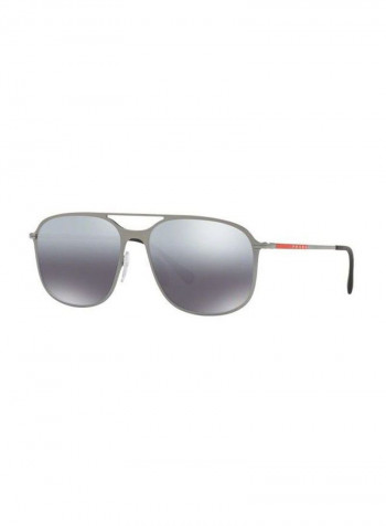 Men's Square Sunglasses - Lens Size: 56 mm