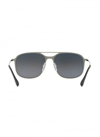 Men's Square Sunglasses - Lens Size: 56 mm