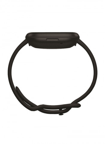 Versa 3, Health And Fitness Smartwatch With GPS, 24/7 Heart Rate, Music And Up To 6+ Days Battery Black/Black Aluminium