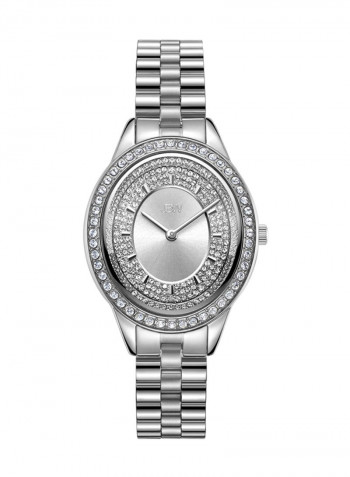 Women's Bellini 0.12 Ctw Diamond Stainless-Steel Watch J6381C