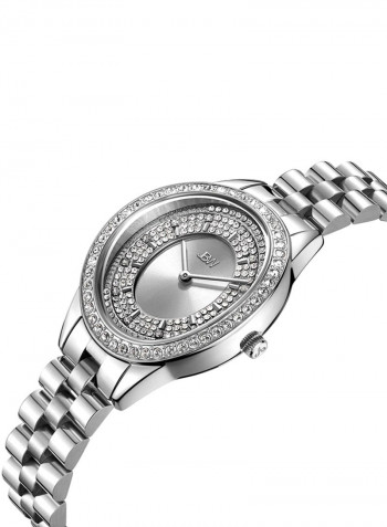 Women's Bellini 0.12 Ctw Diamond Stainless-Steel Watch J6381C