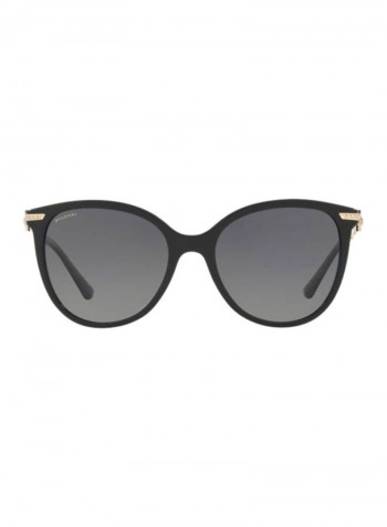 Women's Cat Eye Sunglasses - Lens Size: 55 mm