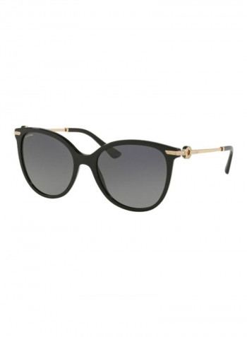 Women's Cat Eye Sunglasses - Lens Size: 55 mm