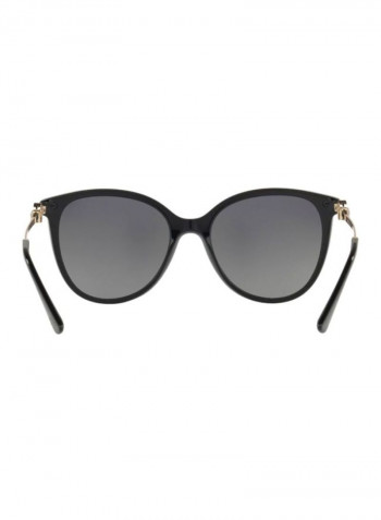 Women's Cat Eye Sunglasses - Lens Size: 55 mm