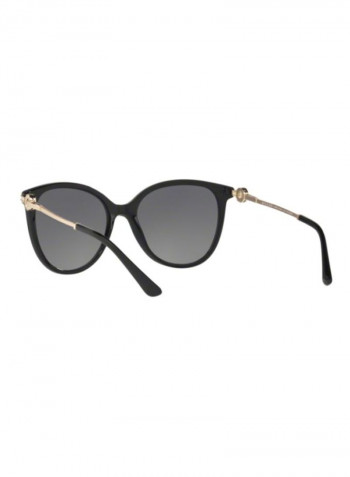 Women's Cat Eye Sunglasses - Lens Size: 55 mm