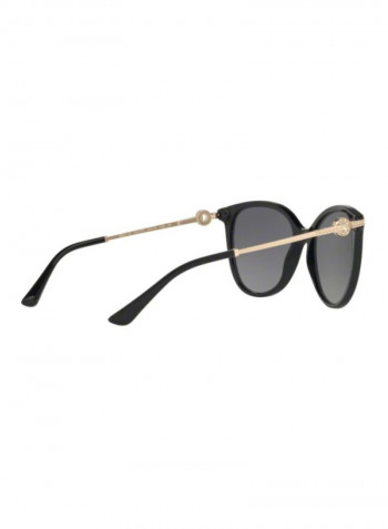 Women's Cat Eye Sunglasses - Lens Size: 55 mm