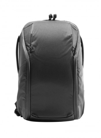 Everyday Zippered Backpack V2 20L Black