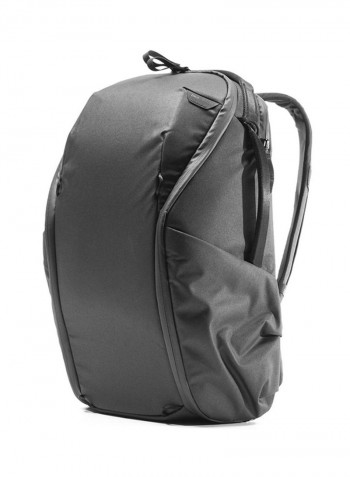 Everyday Zippered Backpack V2 20L Black