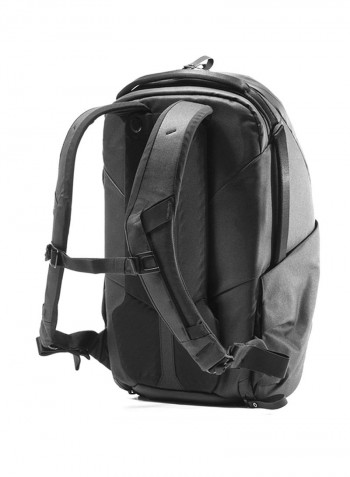 Everyday Zippered Backpack V2 20L Black