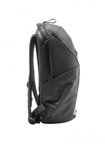 Everyday Zippered Backpack V2 20L Black