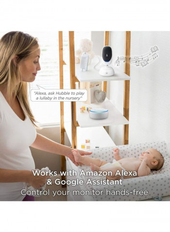 Two-Way Baby Video Monitor Set
