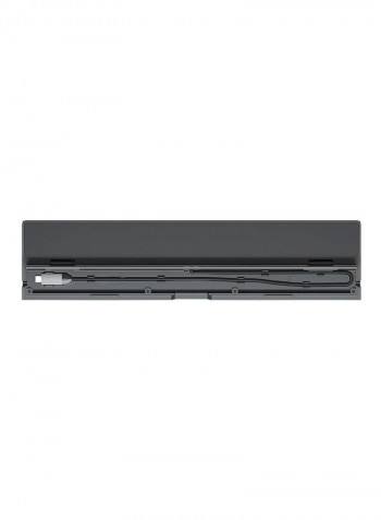 USB-C Triple Display Docking Station With PD Adapter Black