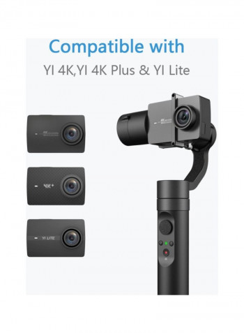 3-Axis Handheld Gimbal Stabilizer Black