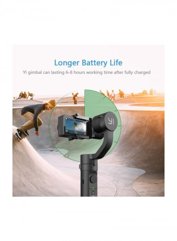 3-Axis Handheld Gimbal Stabilizer Black