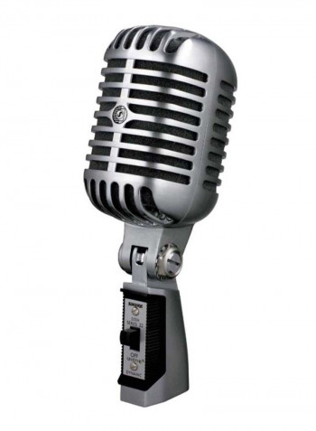 Series II Iconic Unidine Vocal Microphone Shure 55SH Silver/Black