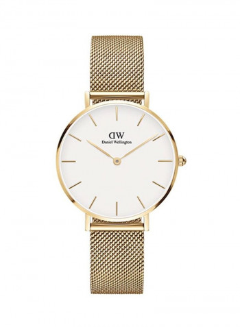 Women's Petite Evergold Water Resistant Analog Watch DW00100348