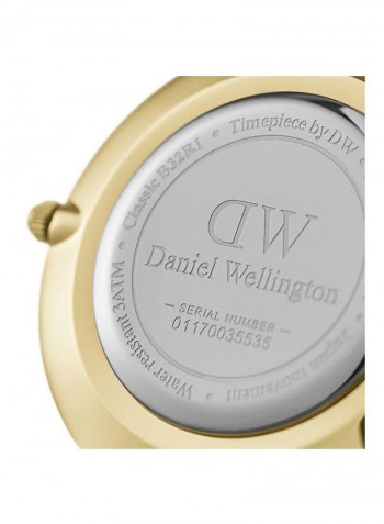 Women's Petite Evergold Water Resistant Analog Watch DW00100348