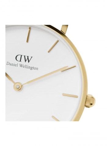 Women's Petite Evergold Water Resistant Analog Watch DW00100348