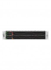 31-band Stereo Graphic EQ Amplifiers/Pre-Amplifiers FBQ3102HD Black
