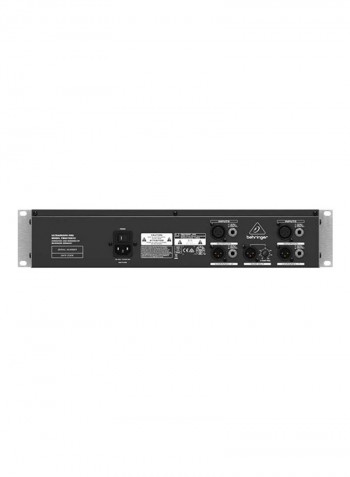 31-band Stereo Graphic EQ Amplifiers/Pre-Amplifiers FBQ3102HD Black