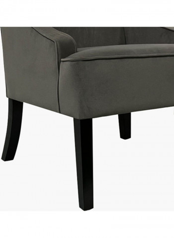 Valerii Easy Chair Grey 85 x 63.5cm