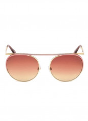 Women's Oval Frame Sunglasses - Lens Size: 59 mm