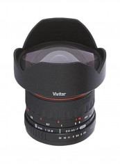 Fisheye Lens For Canon Camera Black