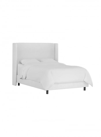 Goodrich Upholstered Bed White