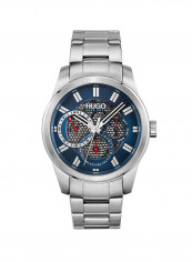 Men's Skeleton Stainless Steel Analog Watch 1530191