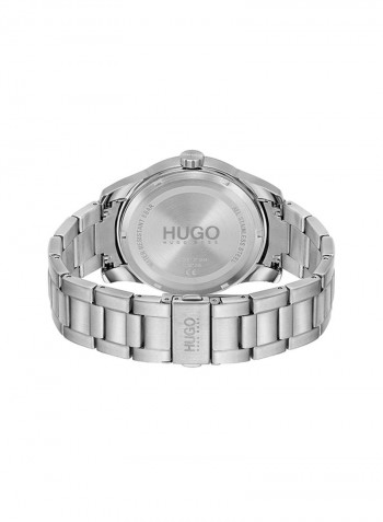 Men's Skeleton Stainless Steel Analog Watch 1530191