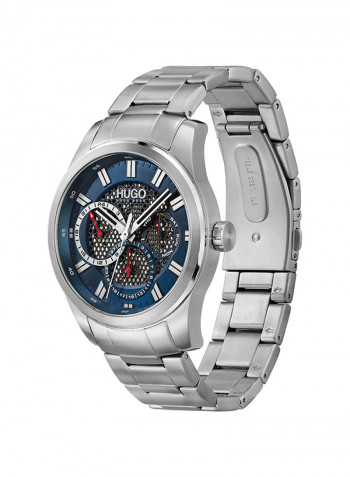 Men's Skeleton Stainless Steel Analog Watch 1530191