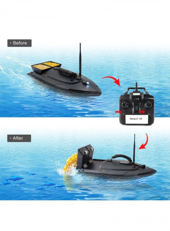 Remote Control Fishing Bait Boat 500x270x200millimeter