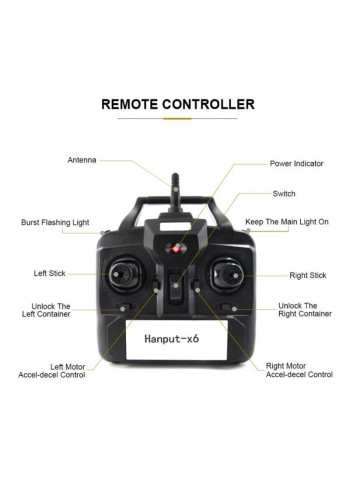 Remote Control Fishing Bait Boat 500x270x200millimeter