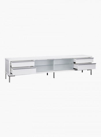 Sofia Low Tv Unit White