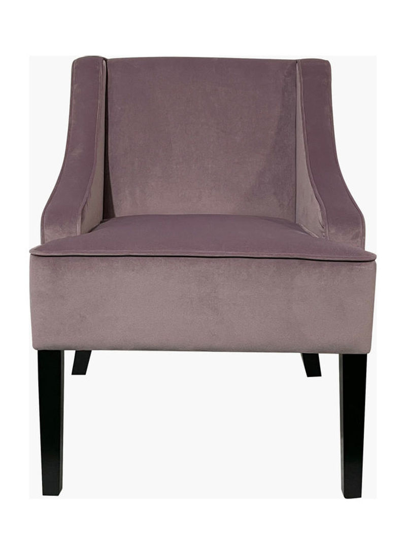 Valerii Easy Chair Purple 85 x 63.5cm