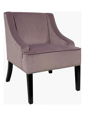 Valerii Easy Chair Purple 85 x 63.5cm