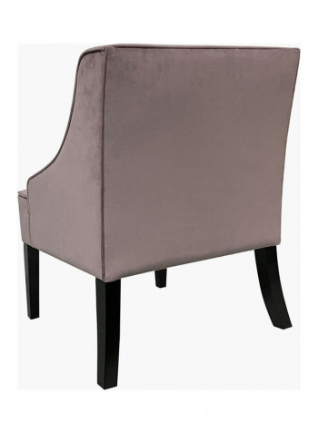 Valerii Easy Chair Purple 85 x 63.5cm