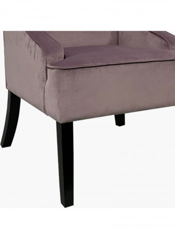 Valerii Easy Chair Purple 85 x 63.5cm