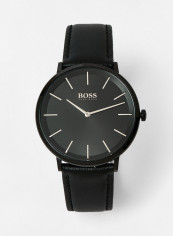 Men's Skyliner Leather Watch
