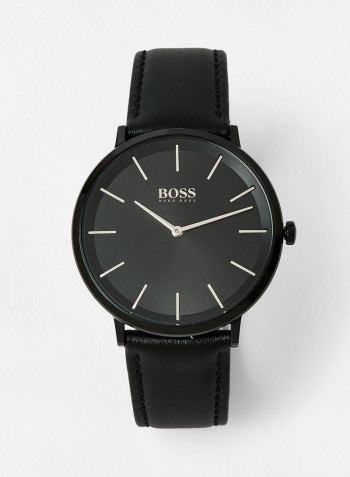 Men's Skyliner Leather Watch