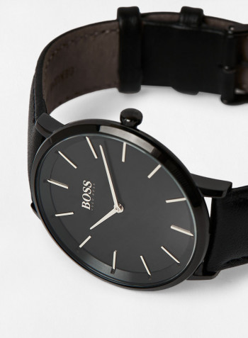 Men's Skyliner Leather Watch